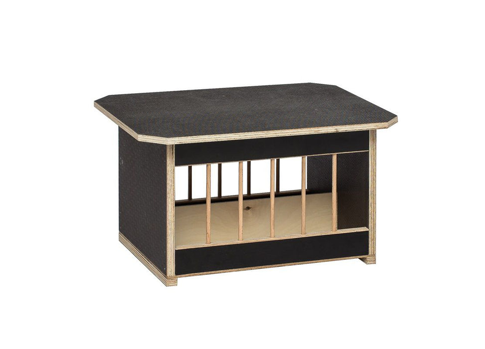 Polmark Divided Feeder Black