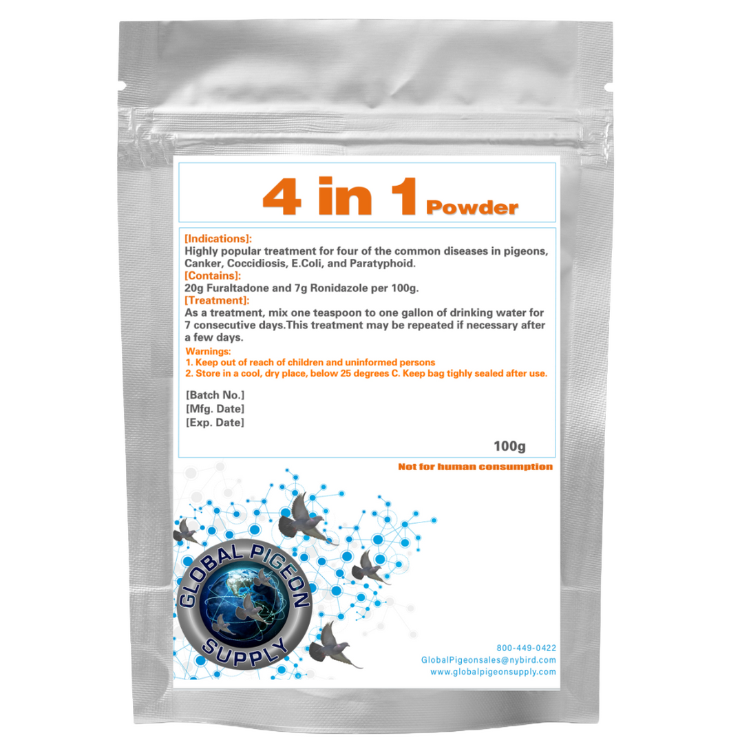 Global Pigeon Supply pigeon and bird health supplements and supply