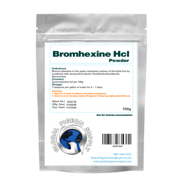 Global Silver Bromhexine Hcl Powder