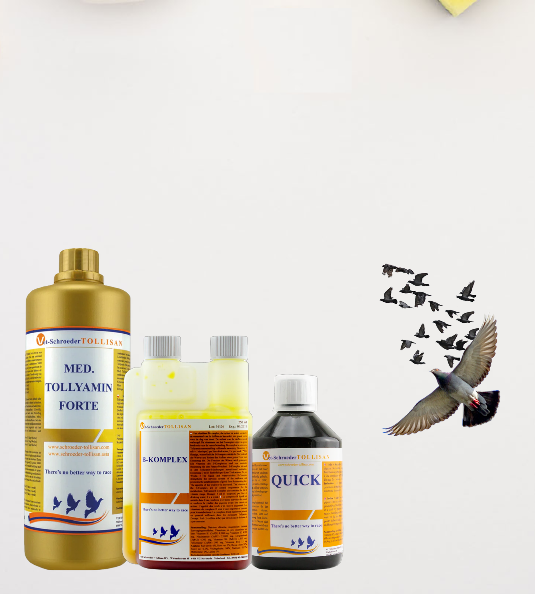 Global Pigeon Supply pigeon and bird health supplements and supply