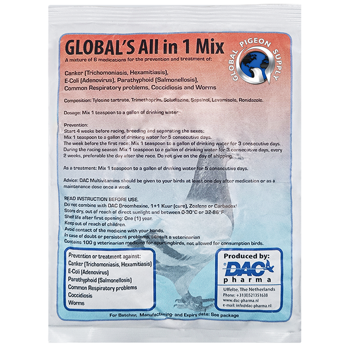Global Dac Global's All in 1 Mix 100 g