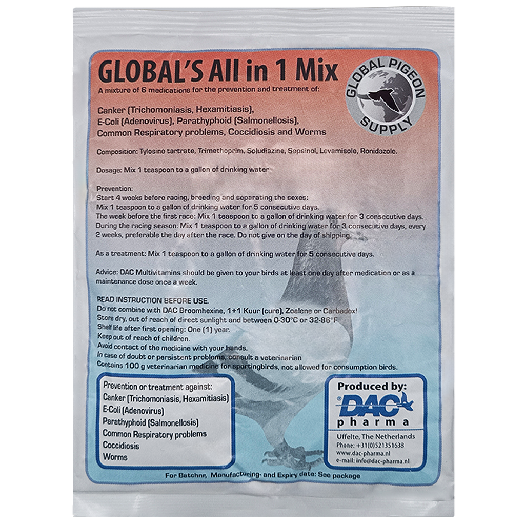 Global Pigeon Supply pigeon and bird health supplements and supply