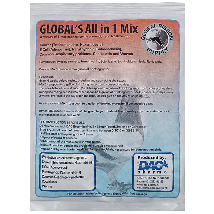 Global Dac Global's All in 1 Mix 100 g