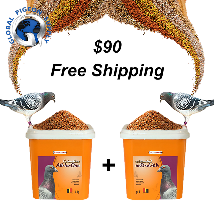 Versele-Laga All In One Mineral Grit 2 Buckets Free Shipping