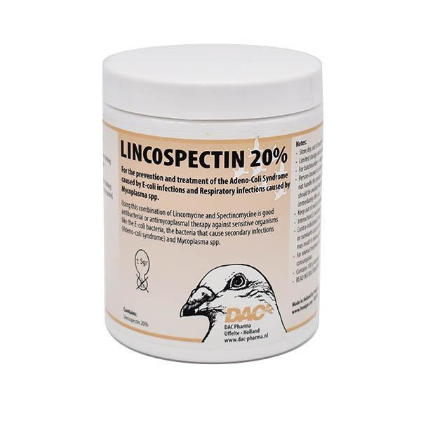 Dac Lincospectin 20% for AdenoColi and infections 100 g