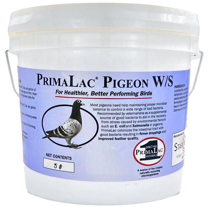 Primalac Pigeon W/S 5 lb