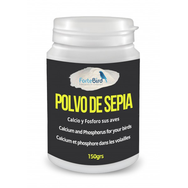ForteBird Polvo De Sepia Cuttlefish Bone Powder