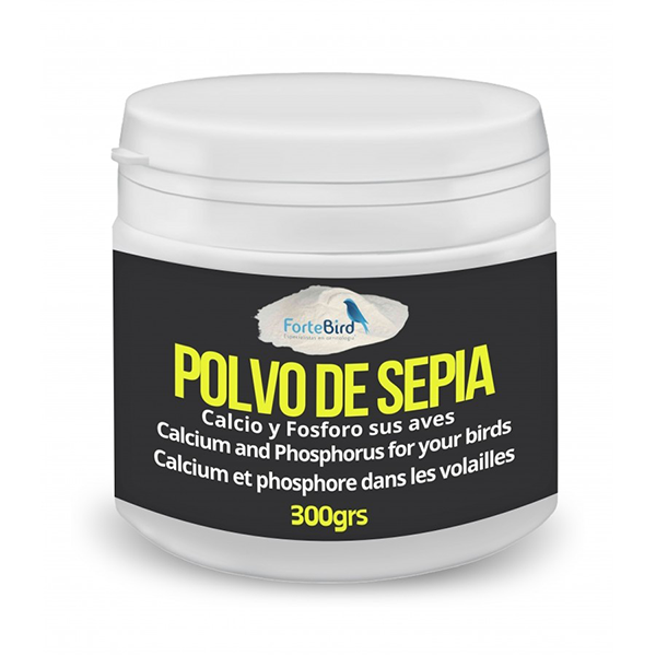 ForteBird Polvo De Sepia Cuttlefish Bone Powder