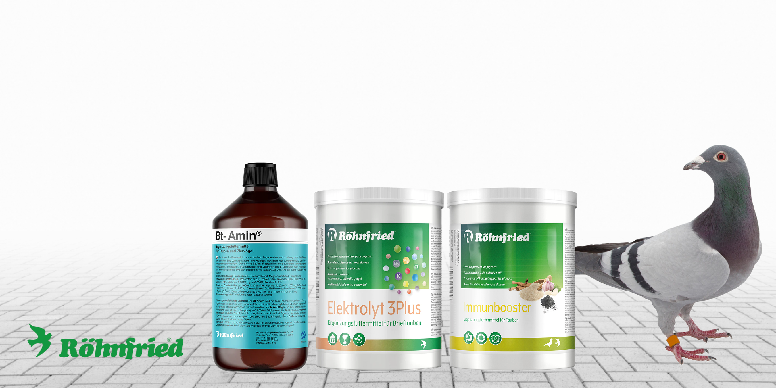 Global Pigeon Supply pigeon and bird health supplements and supply