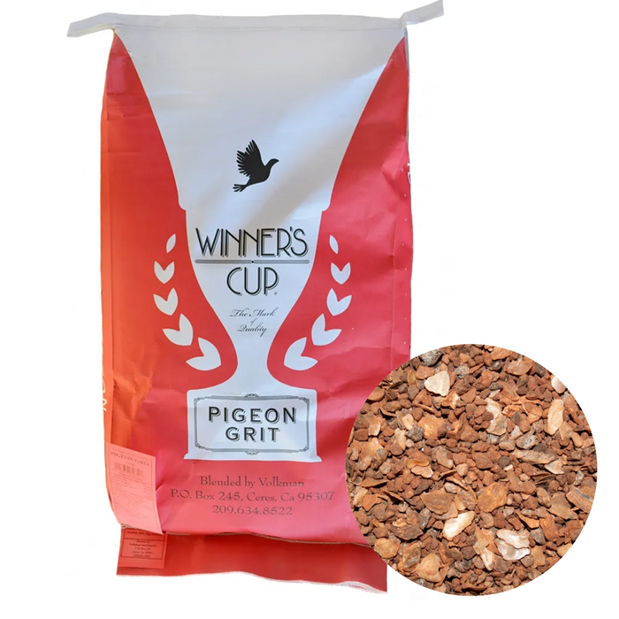 Volkman Winner's Cup Pigeon Grit Red 50 LB