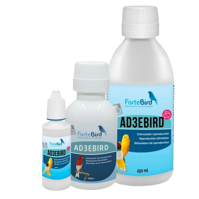 ForteBird AD3E Bird Vitamin Supplement