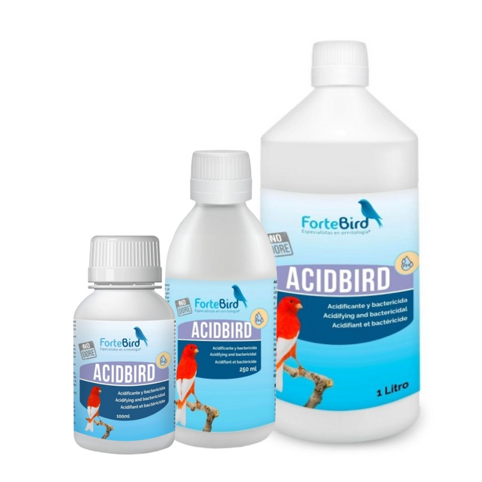 ForteBird AcidBird  Antifungal and Antibacterial
