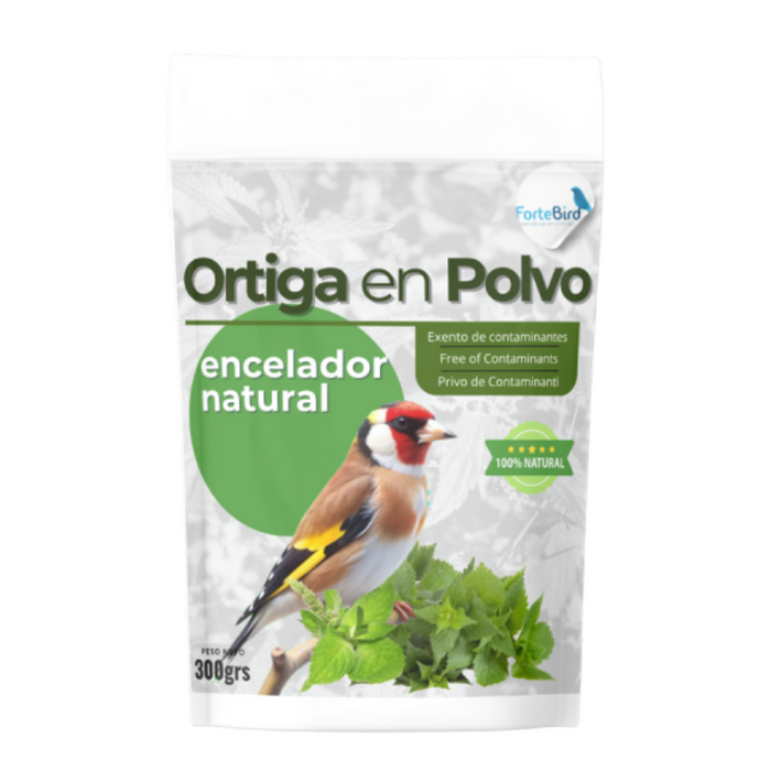 ForteBird Ortiga en Polvo (Nettle Powder)