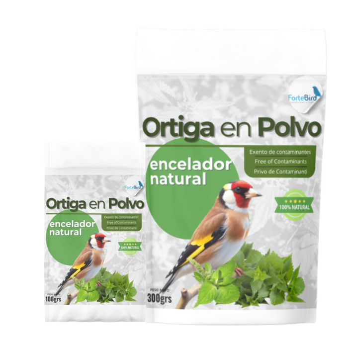 ForteBird Ortiga en Polvo (Nettle Powder)