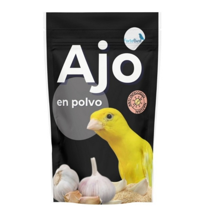 ForteBird Ajo en Polvo 100% 100g (Garlic Powder)