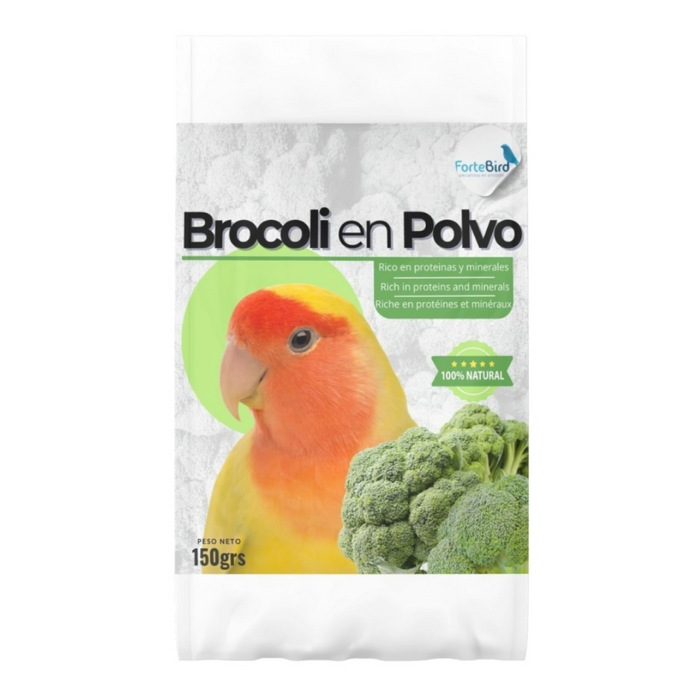 ForteBird Brócoli en Polvo 150g (Broccoli Powder)