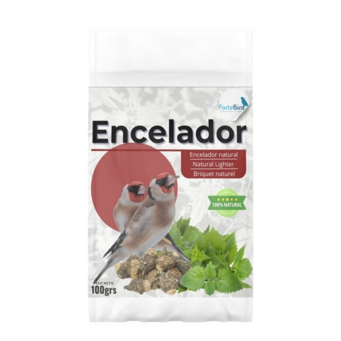 ForteBird Encelador 100g (Nettle + Vit E + Black Maca)