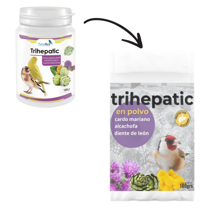ForteBird Trihepatic 100g