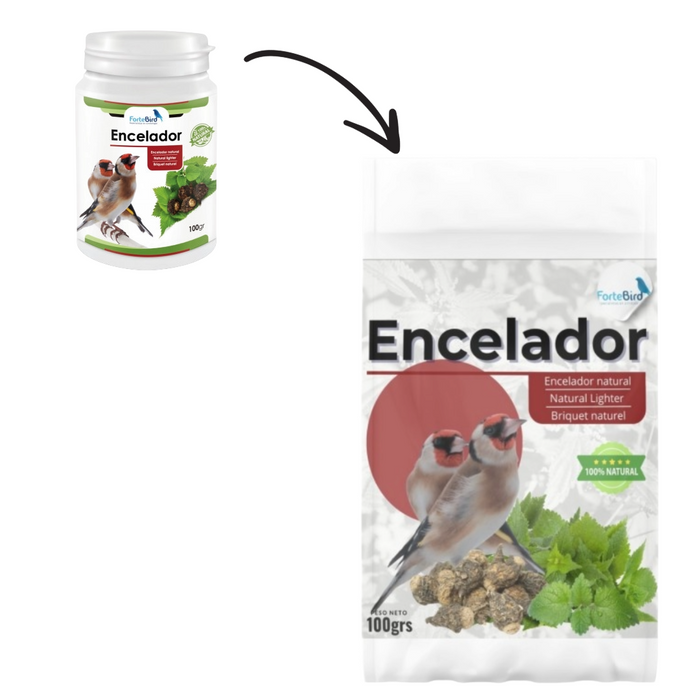 ForteBird Encelador 100g (Nettle + Vit E + Black Maca)