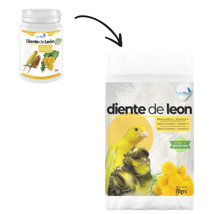 ForteBird Diente de León 70g (Dandelion Powder)
