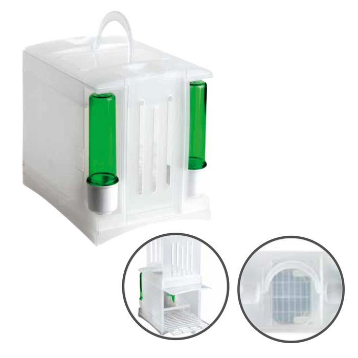 2GR Secondino Single Transport Cage for Small Size Art. 220