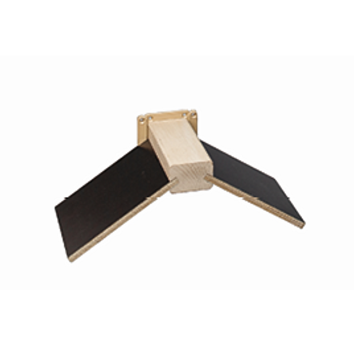 Polmark Wooden Perch with Black Plywood Wings