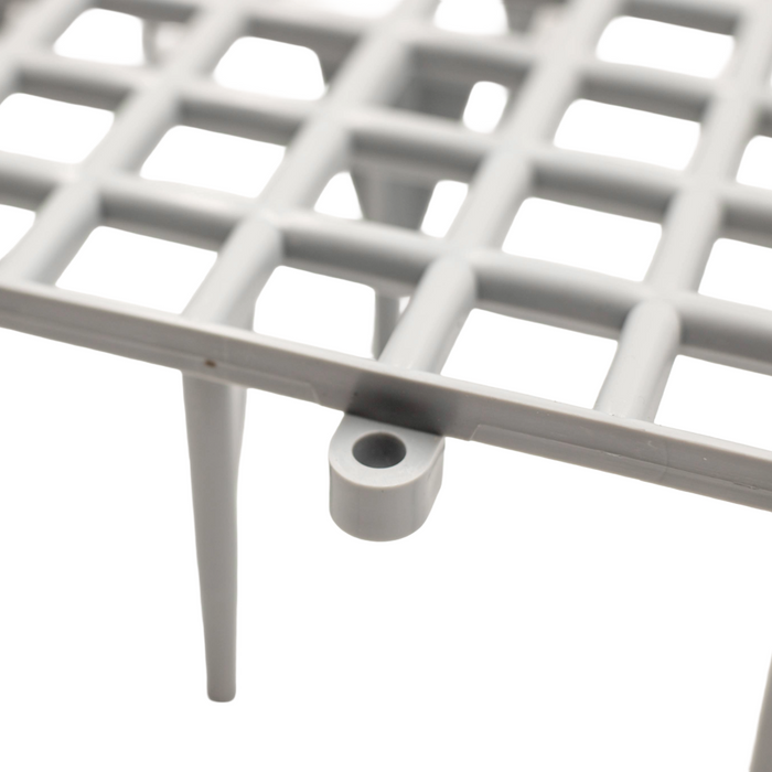 Polmark Floor Grill with Supports