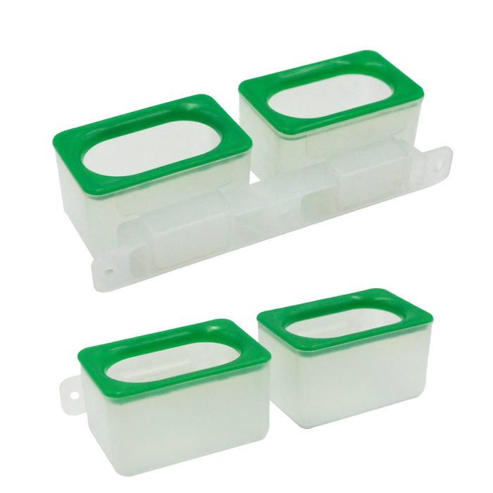 Polmark Twin No-Waste Cup