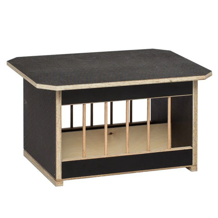 Polmark Divided Feeder Black