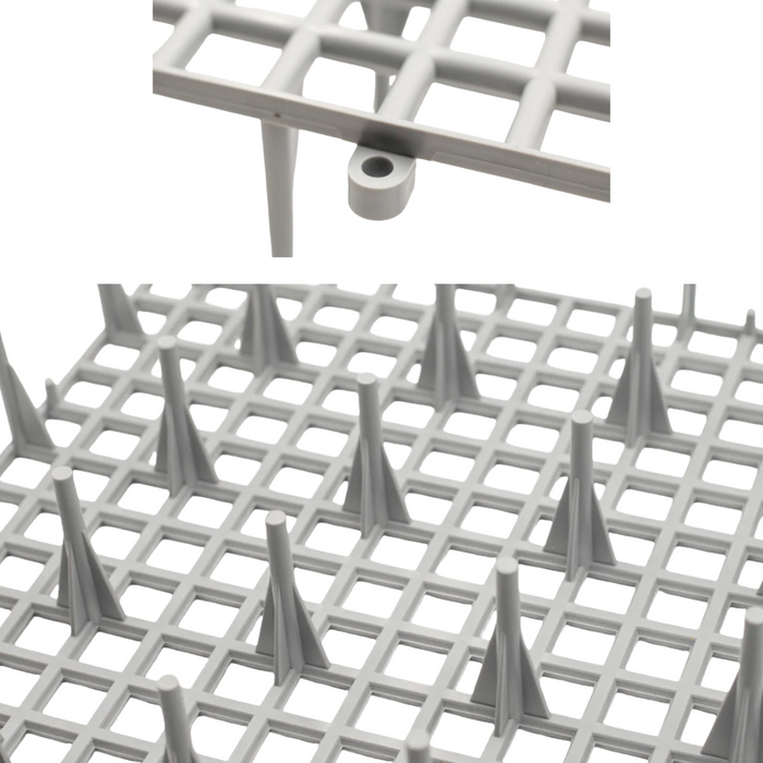 Polmark Floor Grill with Supports