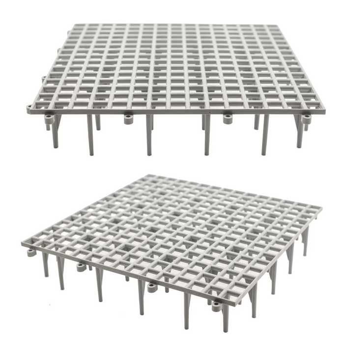 Polmark Floor Grill with Supports