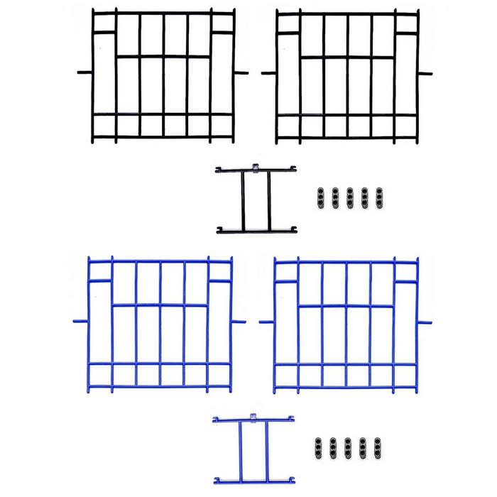 Polmark Nestbox Front/Widow Hood Plastic