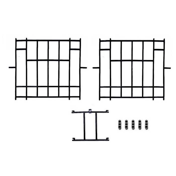 Polmark Nestbox Front/Widow Hood Plastic