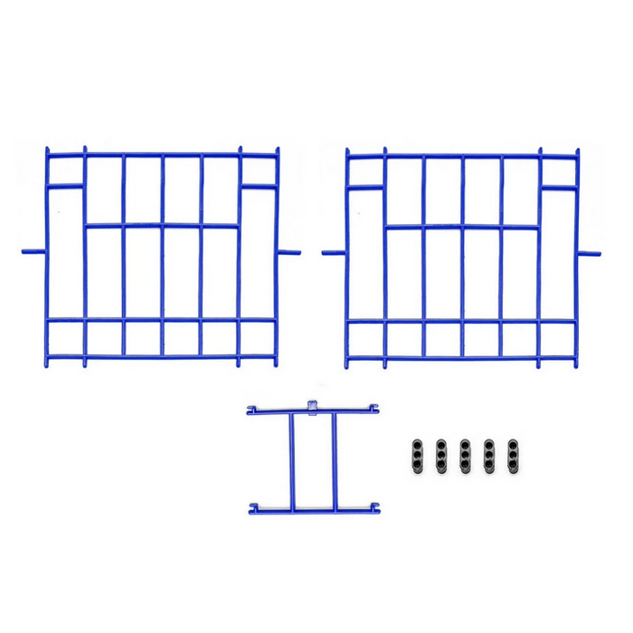 Polmark Nestbox Front/Widow Hood Plastic
