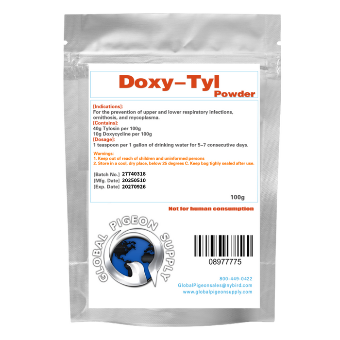 Global Silver Doxy-Tyl Powder