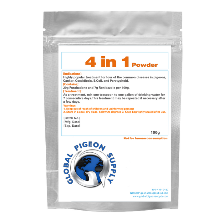 Global Silver 4 in 1 Powder