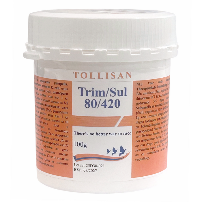 Tollisan Trim/Sul 80/420 100g