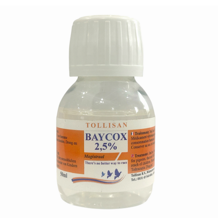 Tollisan Baycox 2.5% 50ml