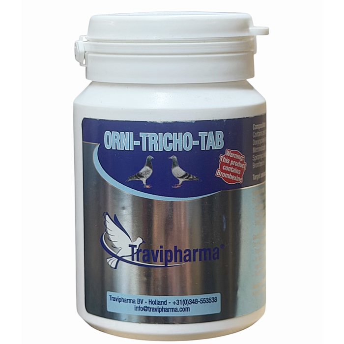 Travipharma Orni-Tricho-Tab 100 count