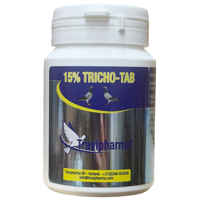 Travipharma 15% Tricho-Tab 100 count