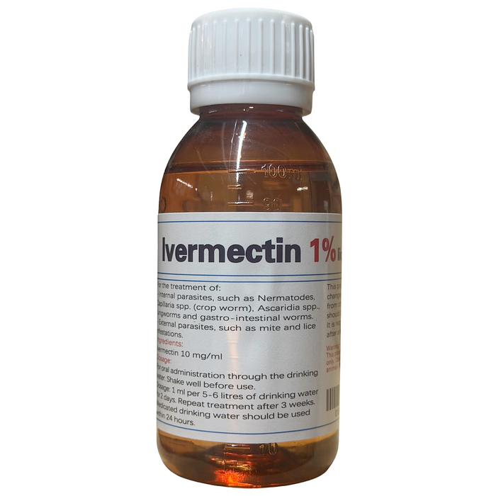 Global Silver Ivermectin liquid 1%