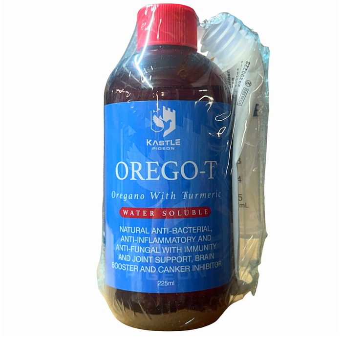 Kastle Pigeon Orego-T Oregano with Turmeric 225ml