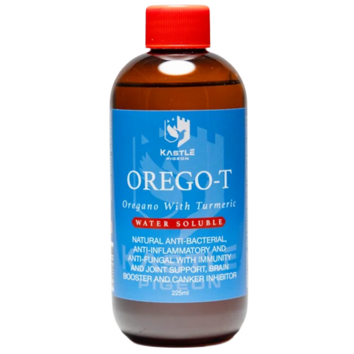 Kastle Pigeon Orego-T Oregano with Turmeric 225ml