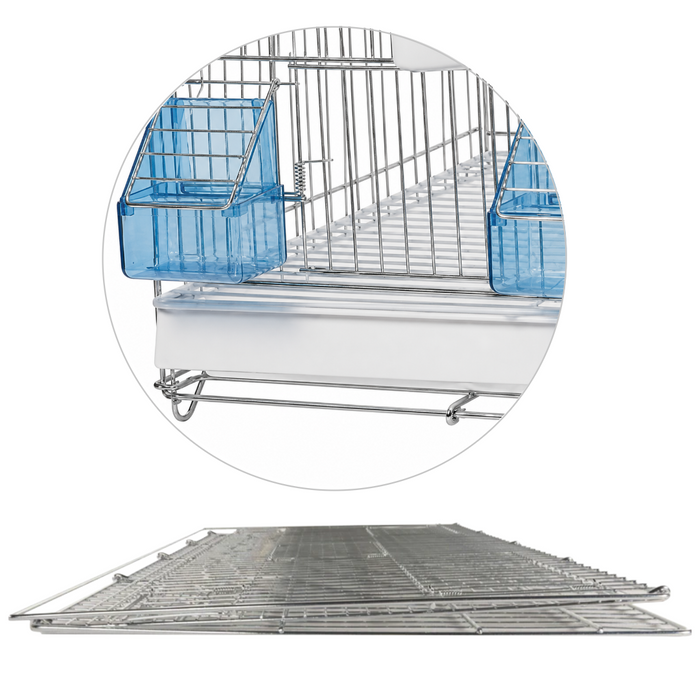 2GR Breeding Cage 58 Galvanized Art. 317/Z