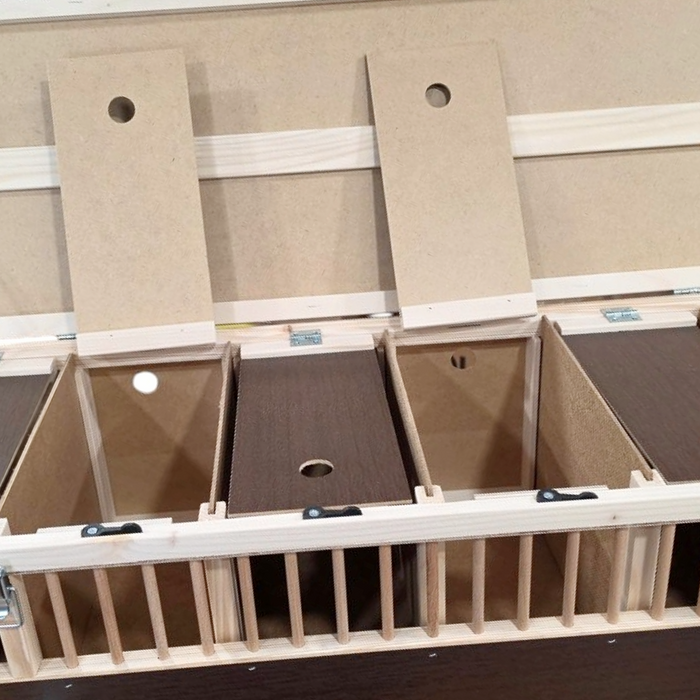 Polmark Transportation Basket with Divider