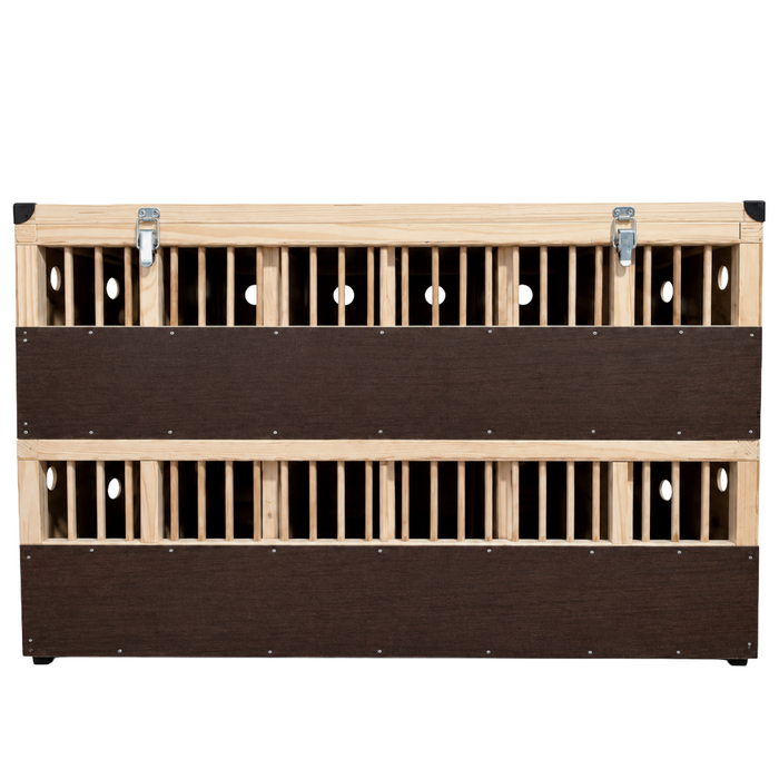 Polmark Transportation Basket with Divder- Double Decker