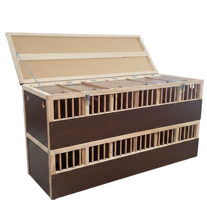 Polmark Transportation Basket with Divder- Double Decker