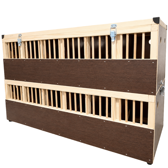 Polmark Transportation Basket with Divder- Double Decker