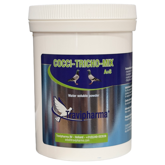 Travipharma Cocci-Tricho Mix A+S 100g