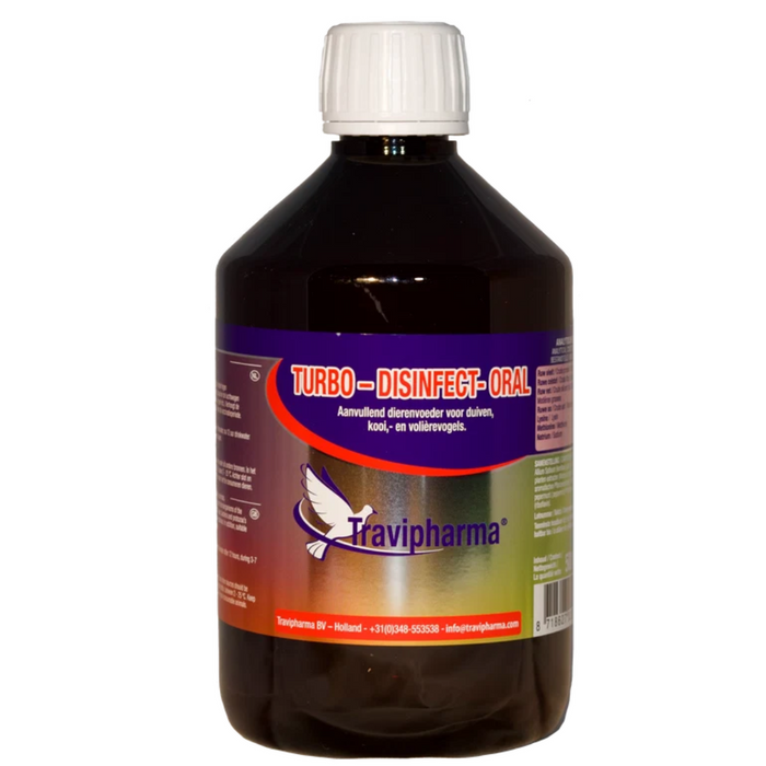 Travipharma Turbo- Disinfect-Oral 500 ml